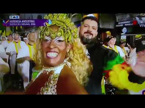 Herencia Ancestral desfile inagural del carnaval 2026 de toledo Canelones URUGUAY  para el Mundo
