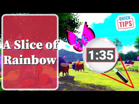 New Pokemon Snap - A Slice of Rainbow - A Guide To A Slice of Rainbow Request