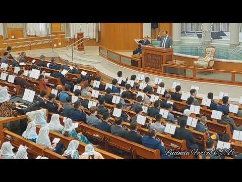 Hino 294-AVANTE CORAGEM MARCHEMOS|CCB Central Cascavel PR