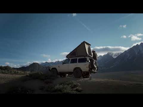 501 Convoy 17x8.5+0 | Toyota Landcruiser 60 Series in the Eastern Sierras, CA