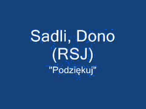 Sadli + Dono   Podziękuj