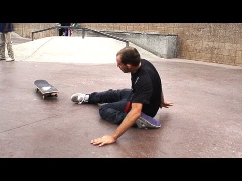 crazy guy almost breaks ankle dailyskatetube com