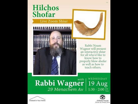 Hilchos (Laws) of Shofar