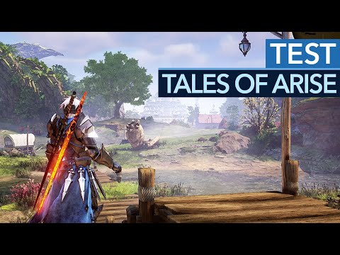 Neue Technik, flotte Action: Ein Rollenspiel zum Staunen! - Tales of Arise im Test / Review