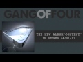 Gang Of Four - Never Pay For The Farm - (Official Audio)