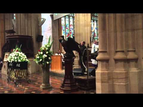 Stevie Wright Funeral - John Paul Young & Warren Morgan 