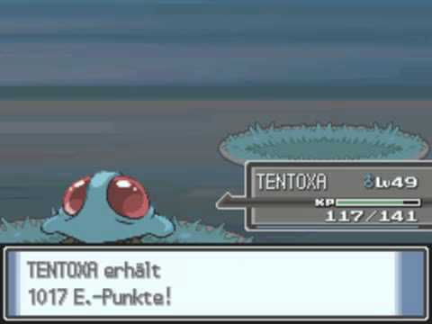 Pokemon Platin [#045] - Training auf Route 222