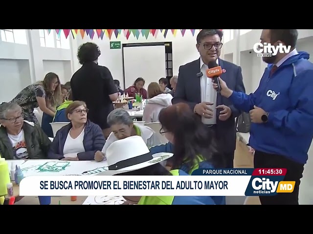 Estar bien es más bienestar”: estrategia para promover la salud en adultos mayores en Bogotá