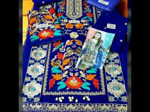 DESIGNER COLLECTION WITH HEAVY EMBROIDERY - WHATSAPP MAYSA COLLECTIONS