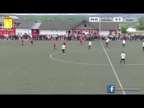 TuS Dietkirchen vs. SV Neuhof | Aufstiegsrunde in die LOTTO Hessenliga 18/19