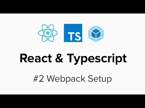 React Typescript 2 Webpack Setup