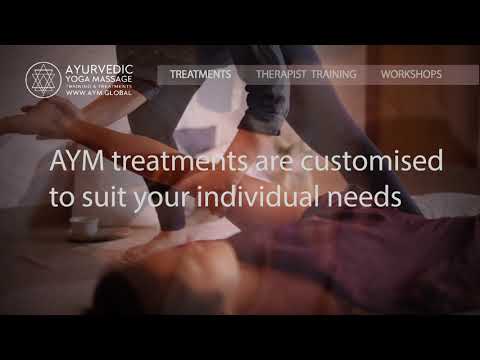 Ayurvedic Yoga Massage London video.