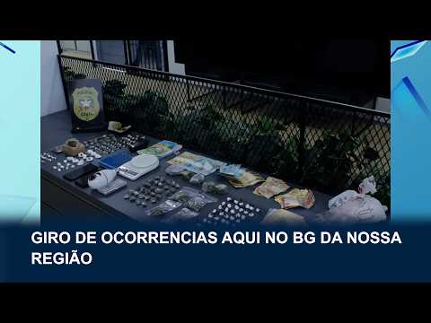 Giro de ocorrências: drogas, celular roubado e investigação em destaque
