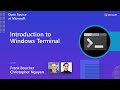 Introduction to Windows Terminal