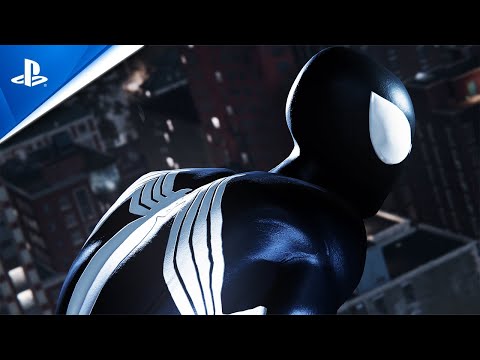 NEW Spiderverse Symbiote Spider-Man Suit - Marvel's Spider-Man