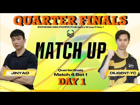 JINYAO vs DILIGENT-YC - Quarter Finals SWC2022 APAC Preliminary Group D Day 1 - Summoners War