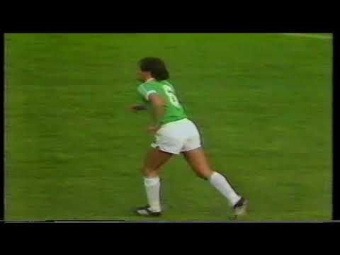 EM 84 Qualifier, Austria v. West Germany. Full Game (part 1 of 4).