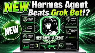 NEW Hermes Agent Beats Grok Bot!? 🤯