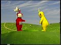 Original VHS Opening Closing Teletubbies Animals Big And Small UK Retail Tape