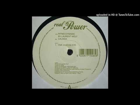 Ritmo Dynamic - Calinda (Club Vocal Mix) 2003