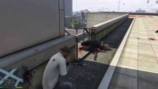 preview picture of video 'Grand Theft Auto V Franklin  vs Police  part 2'