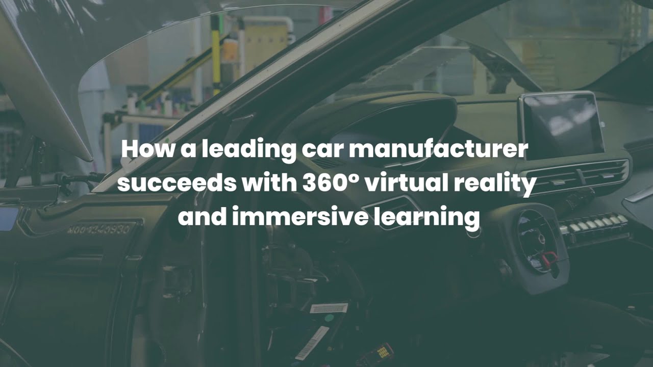 Groupe PSA and Uptale case study &#8211; Employee training with VR