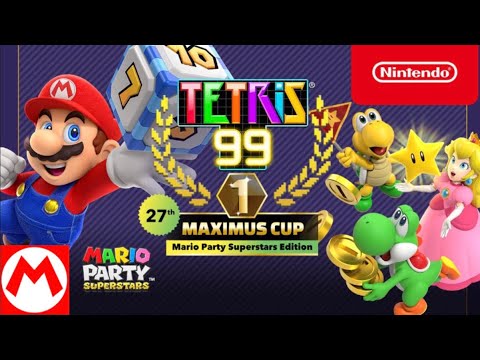 Super  Mario | Tetris® 99 - 27th MAXIMUS CUP Gameplay Trailer - Nintendo Switch