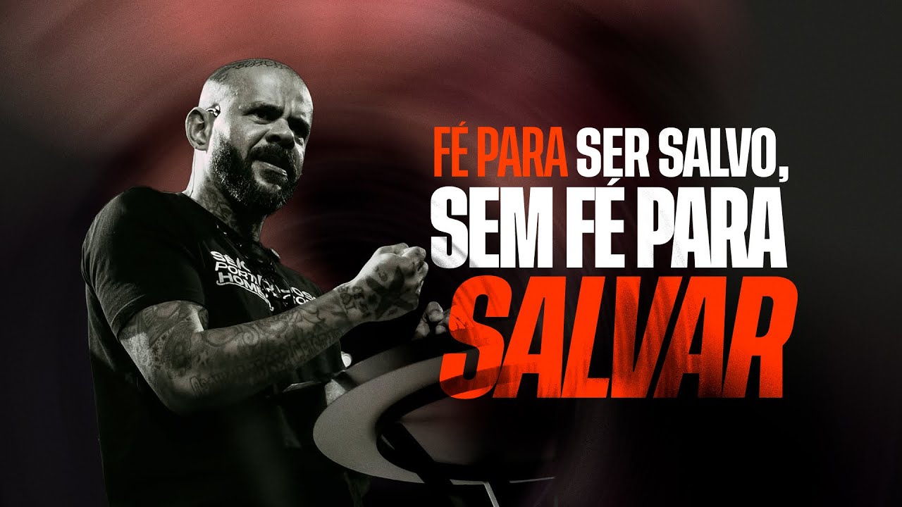 FÉ PARA SER SALVO, SEM FÉ PARA SALVAR - LUCAS 12:13 - PREGAÇÃO