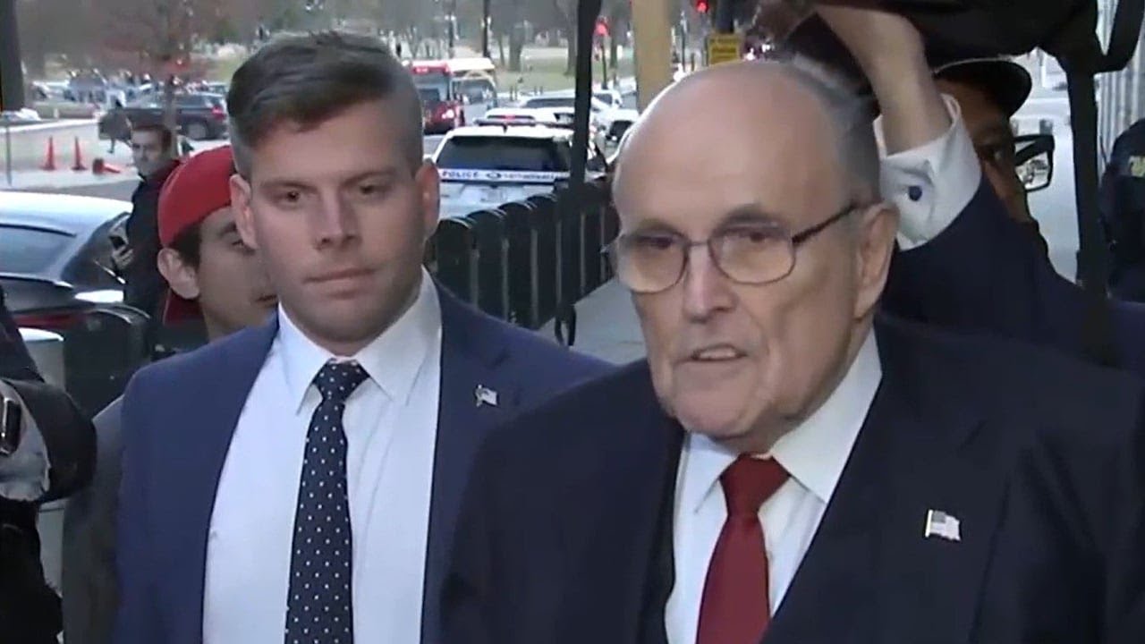 Rudy Giuliani must give NYC penthouse to former Georgia election workers