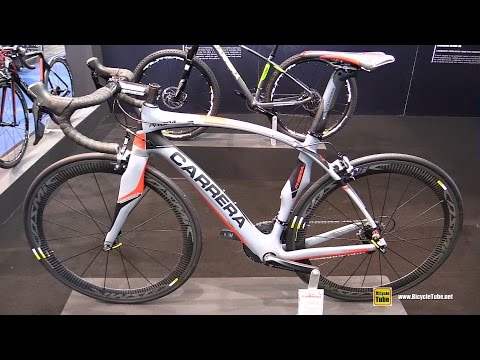 2016 Carrera Phibra Evo Road Bike - Walkaround - 2015 Eurobike