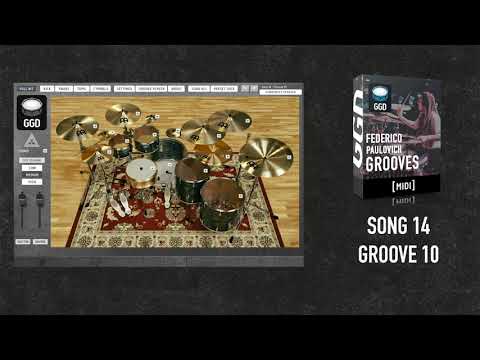 Free Download GGD Federico Paulovich Midi Pack MiDi