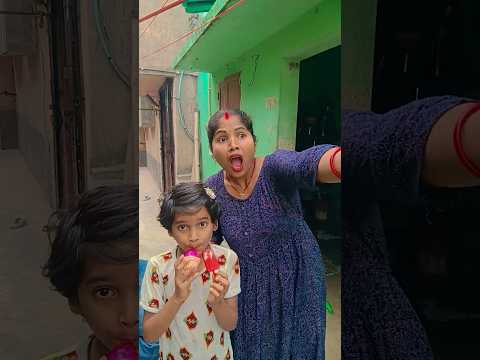 shreyanshi Ne Khai chori se ice cream# trending#viral# short#video😂😜