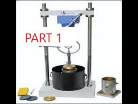 Swelling Pressure Test Apparatus