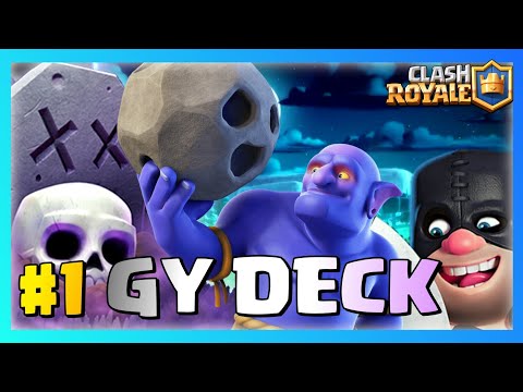 In This Meta, This Deck is Top Graveyard Deck![Girl Version][Clash Royale][Sunny CR]