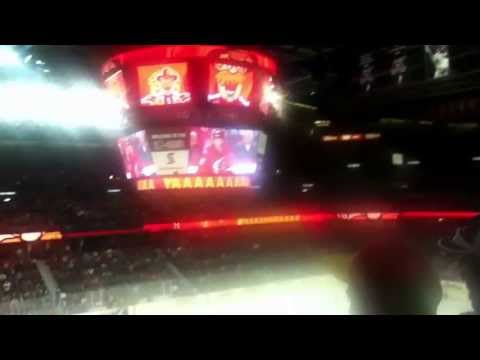Calgary flames SCORE!