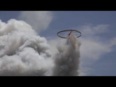 5m (15 foot) Talai aka "Thai Girandola" at Kutwa 2018