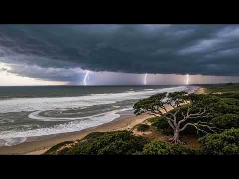 Histórica ola de tormentas y lluvias amenaza al centro y costa de Argentina