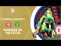 WAGNER ON THE PITCH! | Bristol City v Norwich City extended highlights