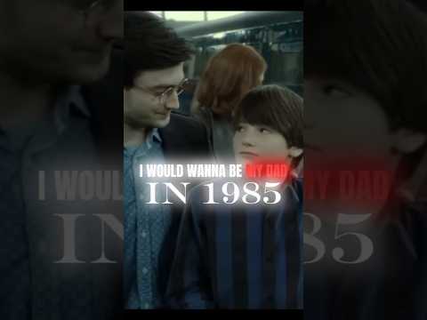My Dad 1985 || Harry Potter Potter || #harrypotter #dracomalfoy #edit #fyp #harrypotteredit#1985