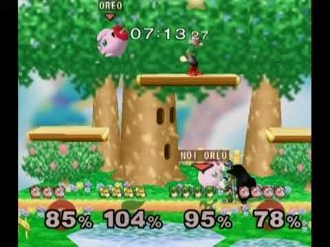 Longhorn Weekly 106 Doubles - LF -  oreo(Puff)/Palpa(Puff) vs Socktastic(Marth)/Dragon(Falco)