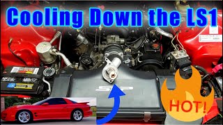 How to Replace Thermostat LS1 Trans Am WS6 Camaro SS Firebird