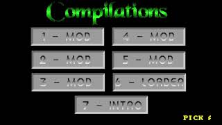 August 93 Housetek Compilations (music demo) for DOS