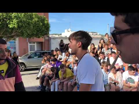 Becquer VS Karma (Octavos de final). SANAN RAP BATTLES. BATALLAS INDIVIDUALES. FECHA 11/5