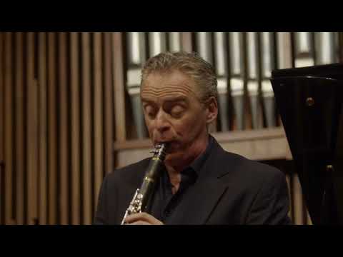 Louis Cahuzac: Cantilène for Clarinet & Piano