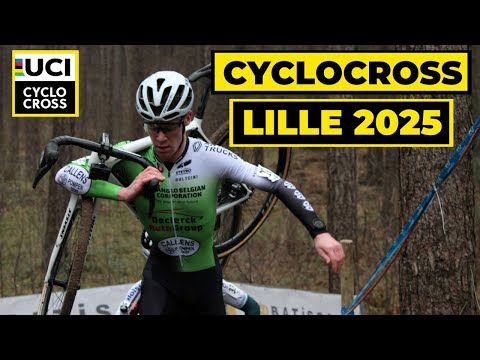 CYCLOCROSS RACE @ LILLE KRAWATENCROSS X2O UCI - GoPro hero BIKE FOOTAGE - Matteo Declercq