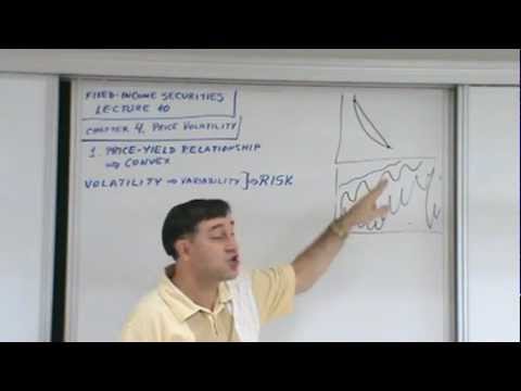 Fixed Income Securities Lecture 01