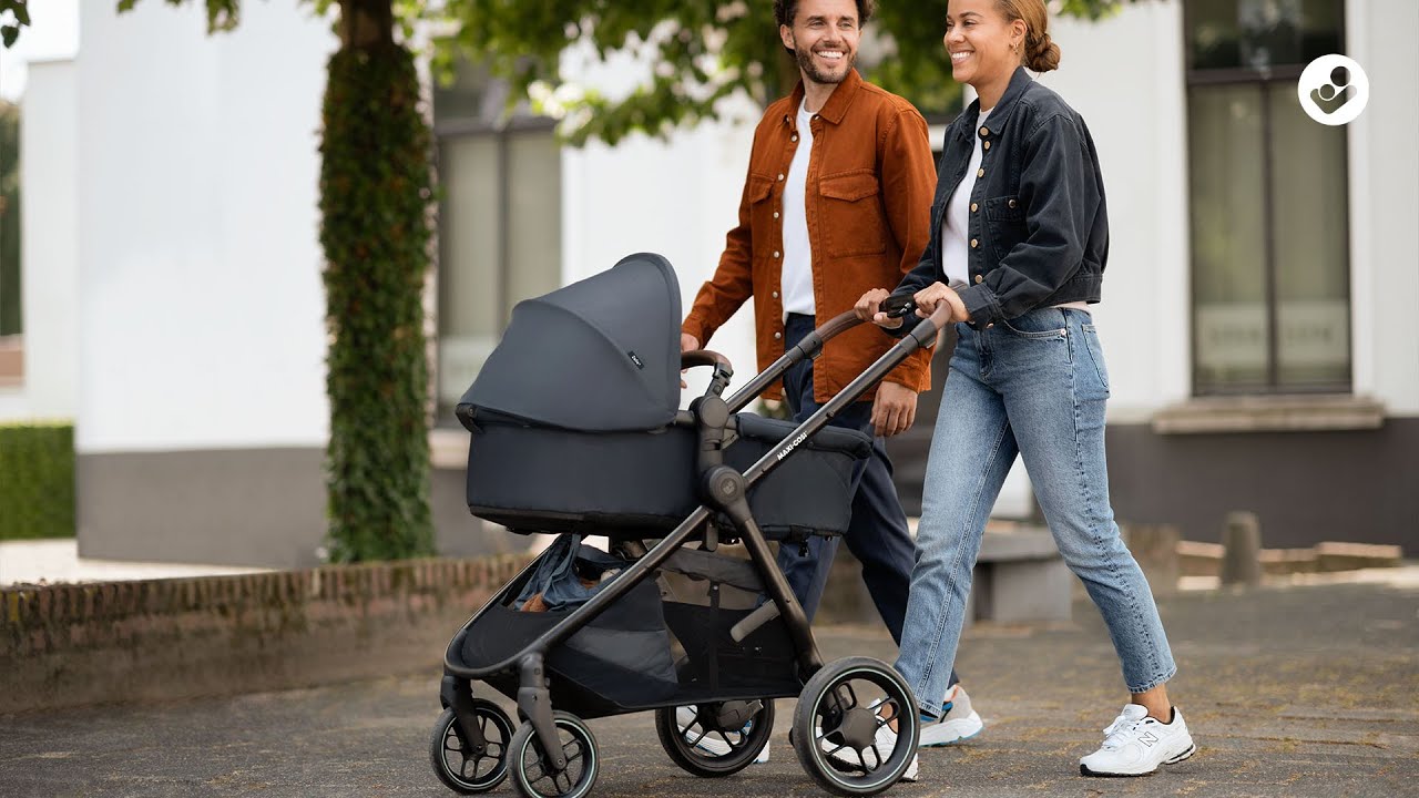 MAXI COSI Barnvagn Zelia 3 Essential Graphite