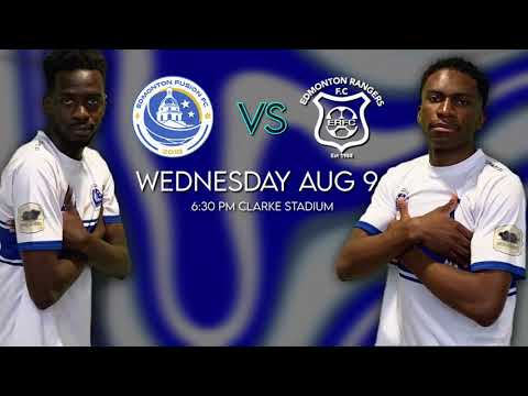 EDMONTON FUSION vs RANGERS FC | Clarke Stadium | 6:30PM (Aug 9)