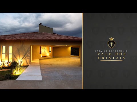 Casa no condomínio Nascentes, Vale dos Cristais - Nova Lima - COD.: 117⠀