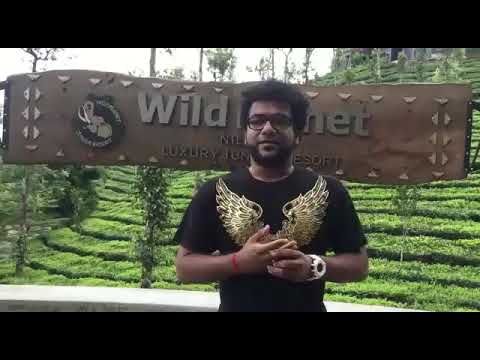 Tamil Playback singer Haricharan at Wildplanet